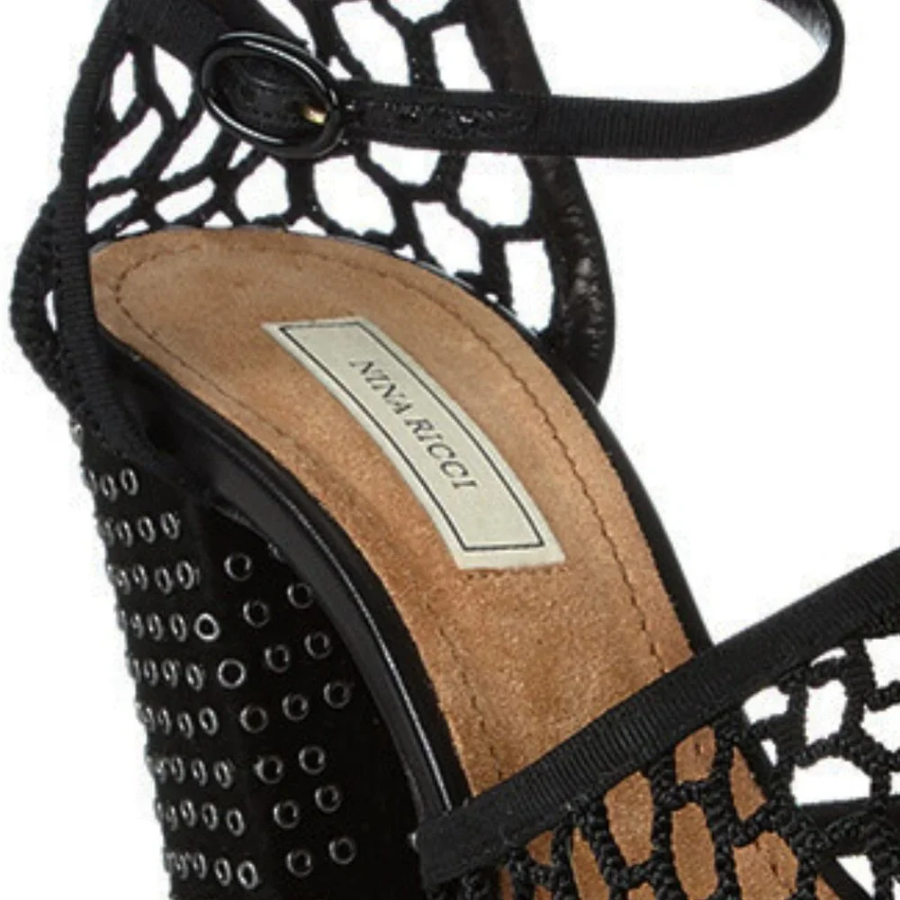 Nina Ricci‎ runway platform sandals